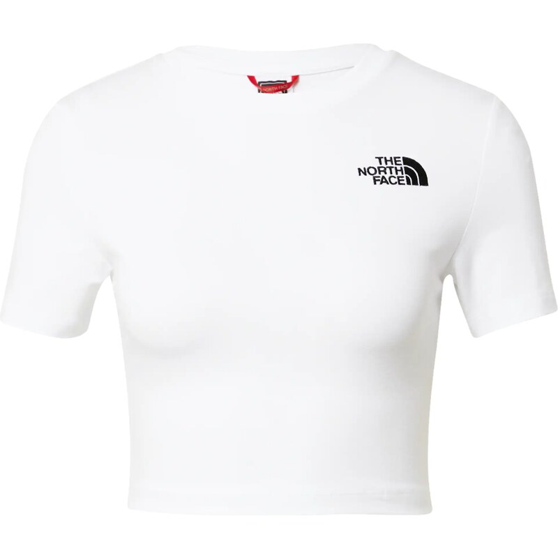 THE NORTH FACE Tričko černá / bílá