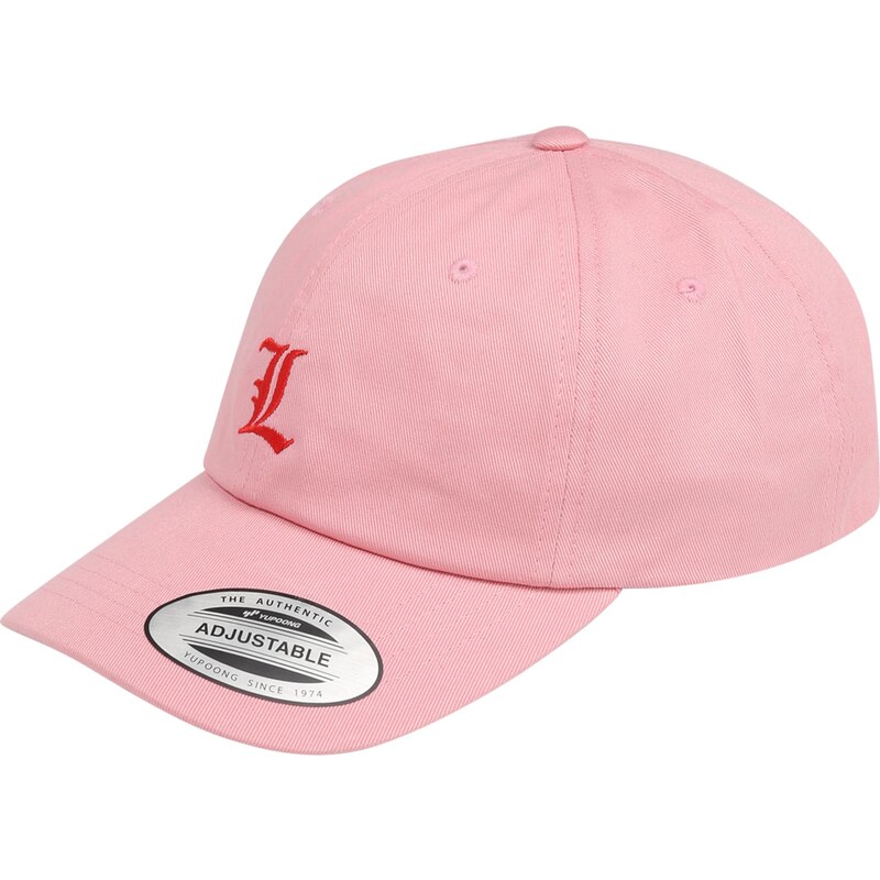 Urban Classics Kšiltovka světle růžová / červená 98681142