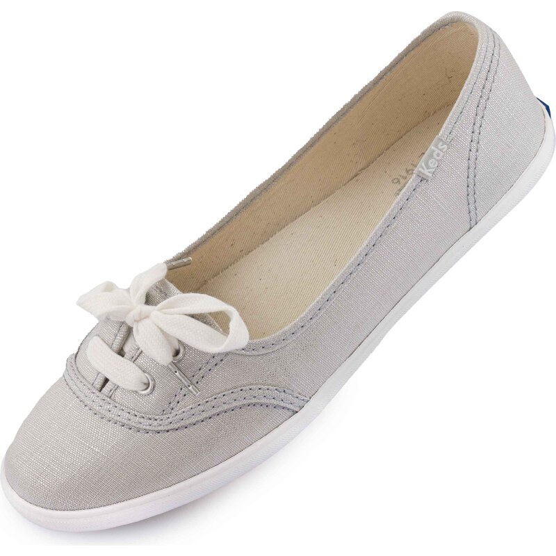 Dámské boty Keds Wms Teacup Silver Metallic 37 109624371