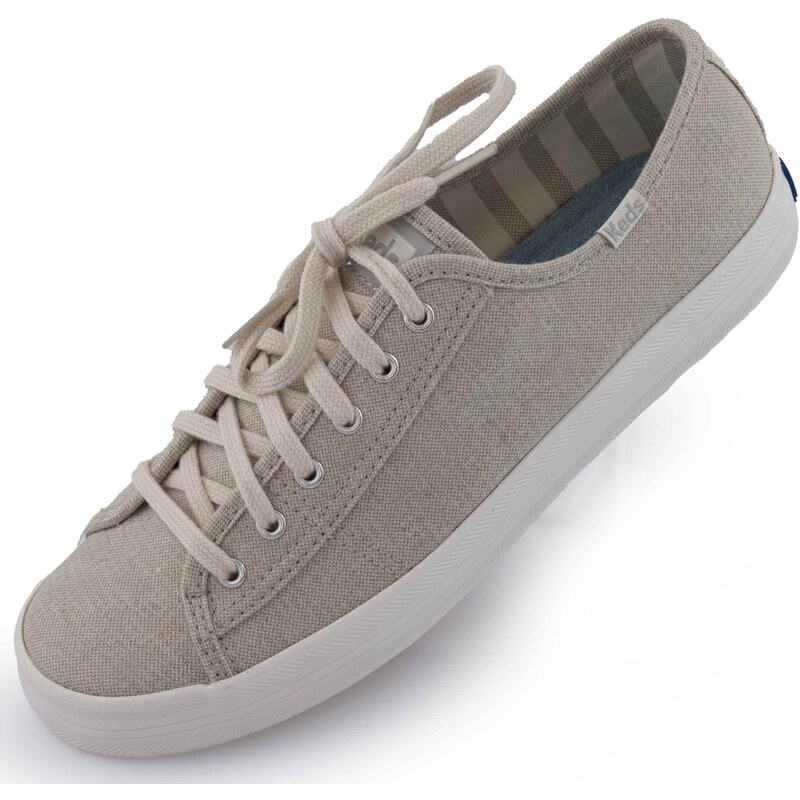 Dámské boty Keds Wms Kick Start Mini Canvas Beige 37,5 109624473