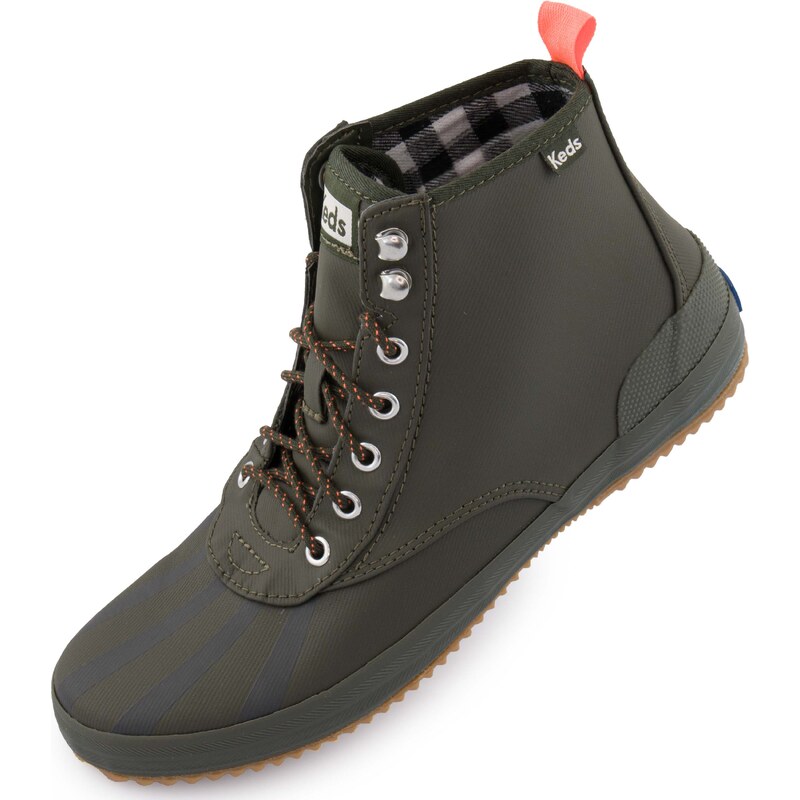 Kotníkové boty Keds Scout Splash Forest Green 36 109624504