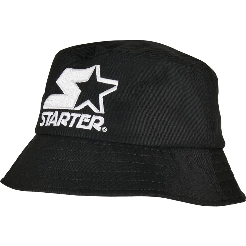 Starter Black Label Klobouk černá / bílá