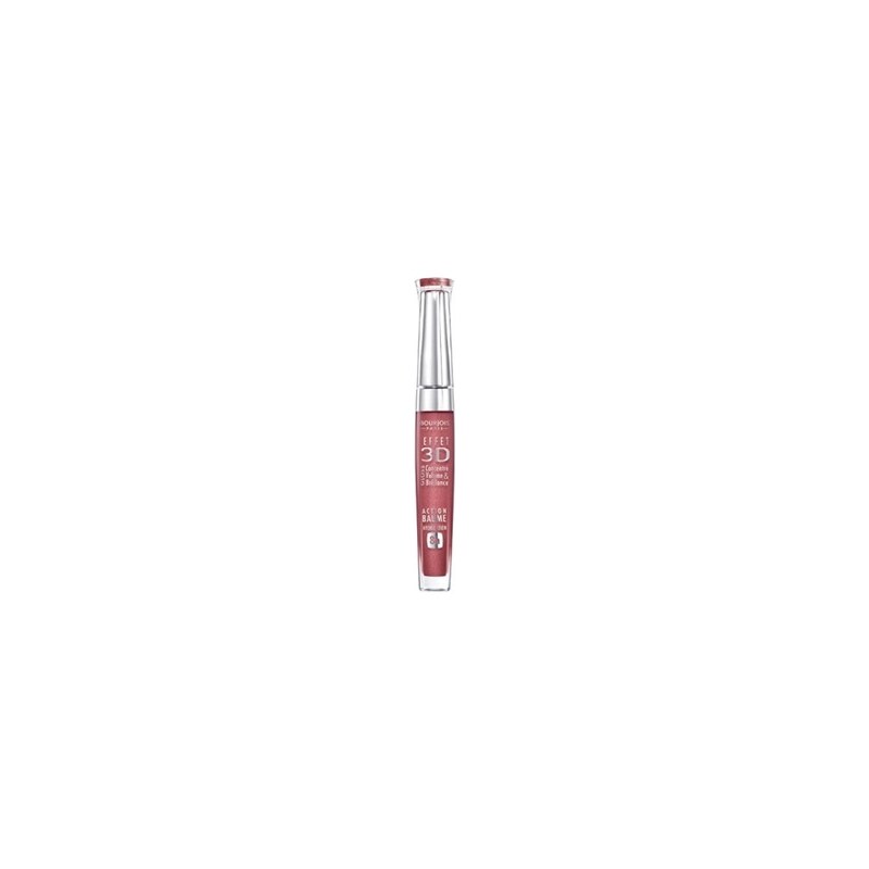 Bourjois 3D Effet Gloss lesk na rty odstín 03 Brun Rose Academic (Lip Gloss Volume & Shine) 5,7 ml