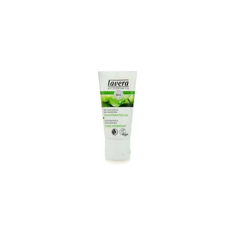 Lavera Faces Bio Aloe Vera hydratační krém pro citlivou pleť (Moisturizing Fluid Day Cream) 30 ml