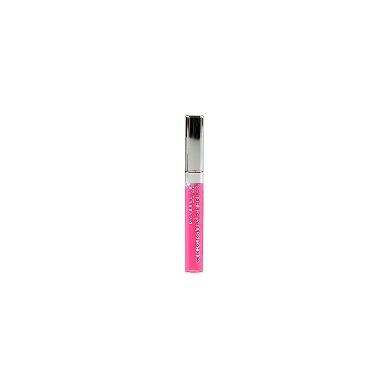 Maybelline Color Sensational Shine Gloss lesk na rty odstín 150 Pink Shock 6,8 ml