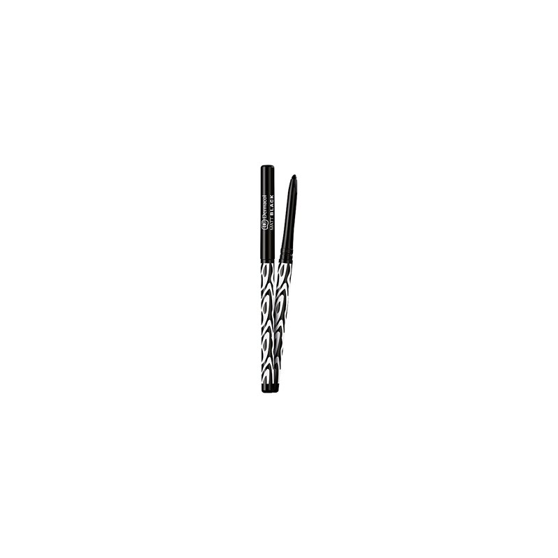 Dermacol Black Sensation Matt Black tužka na oči black 0,35 g