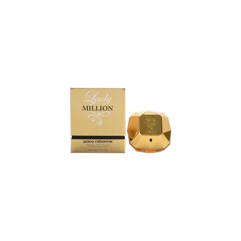 Paco Rabanne Lady Million Absolutely Gold parfém pro ženy 80 ml