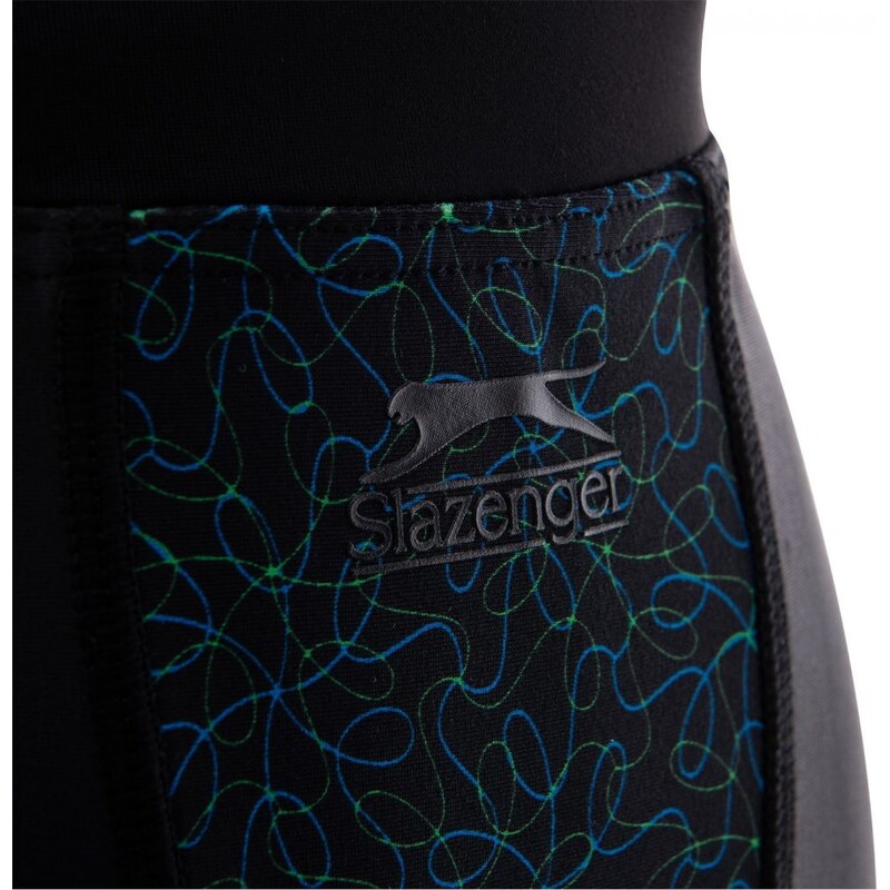 Slazenger Swim Boxers Junior Boys Black