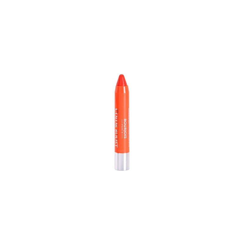 Bourjois Color Boost rtěnka v tužce odstín Orange Punch 03 SPF 15 (Color Boost Glossy Finish Lipstick) 2,75 g