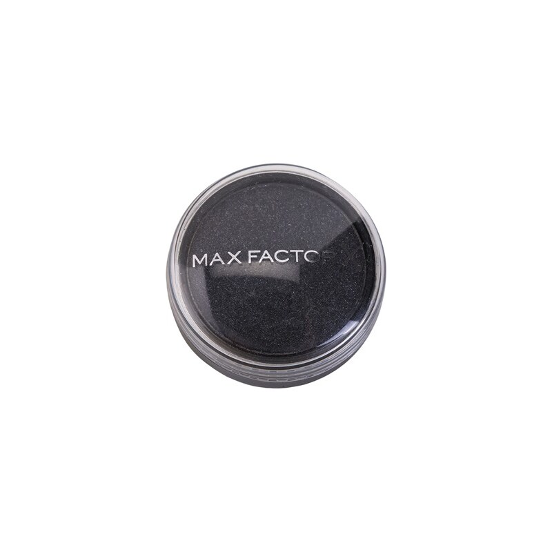 Max Factor Wild Shadow Pot oční stíny odstín 10 Ferocious Black (Eyeshadow) 4 g