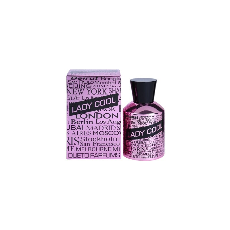 Dueto Parfums Lady Cool parfemovaná voda pro ženy 100 ml