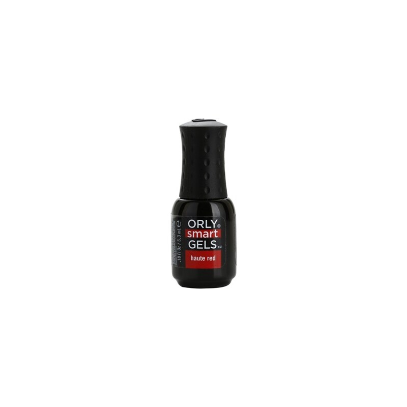 Orly smartGELS gelový lak na nehty odstín Haute Red (Gel Nail Polish) 5,3 ml