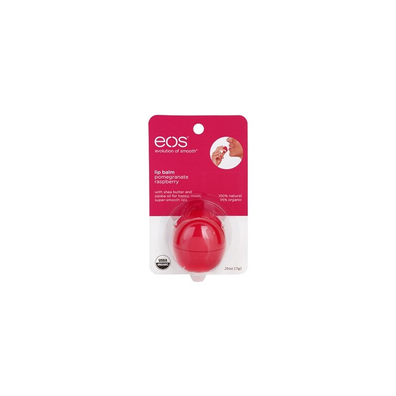 EOS Pomegranate Raspberry balzám na rty (Lip Balm) 7 g