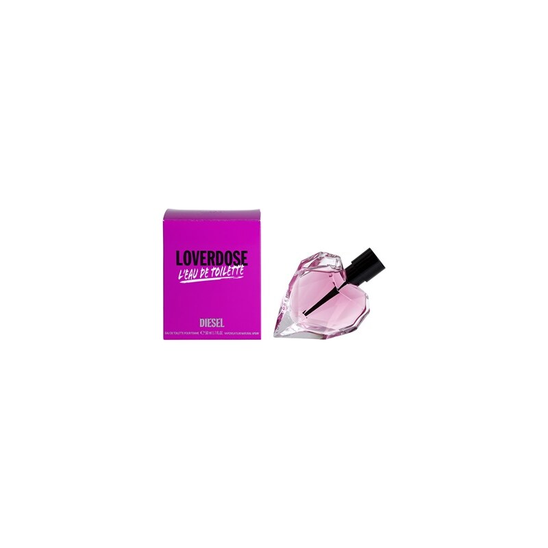 Diesel Loverdose L'Eau de Toilette toaletní voda pro ženy 50 ml