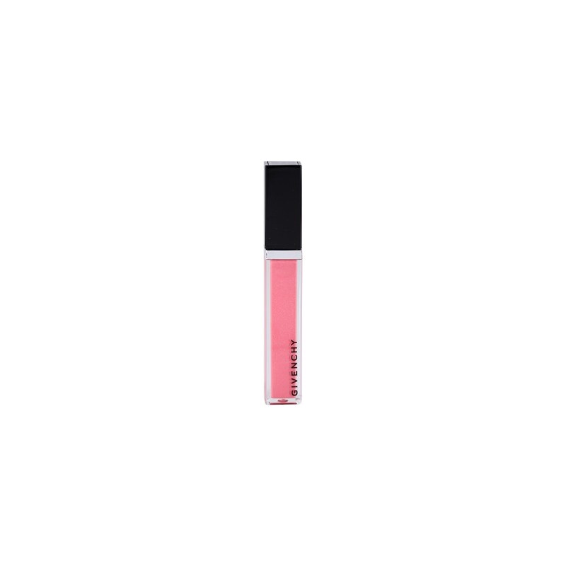 Givenchy Gloss Interdit lesk na rty pro objem a lesk odstín 01 Capricious Pink (Ultra - Shiny Color Plumping Effect) 6 ml