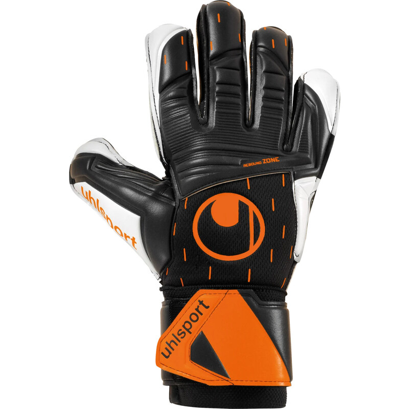 Brankářské rukavice Uhlsport Supersoft Speed Contact Goalkeeper Gloves 1011266-001