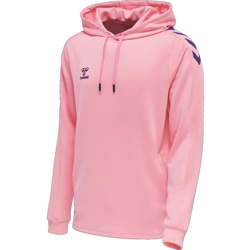 Mikina kapucí Hummel CORE XK POLY WEAT HOODIE 211482-3257