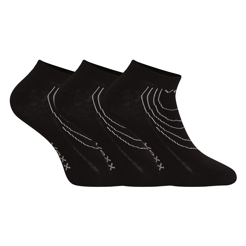 3PACK ponožky VoXX černé (Rex 02) 105530137