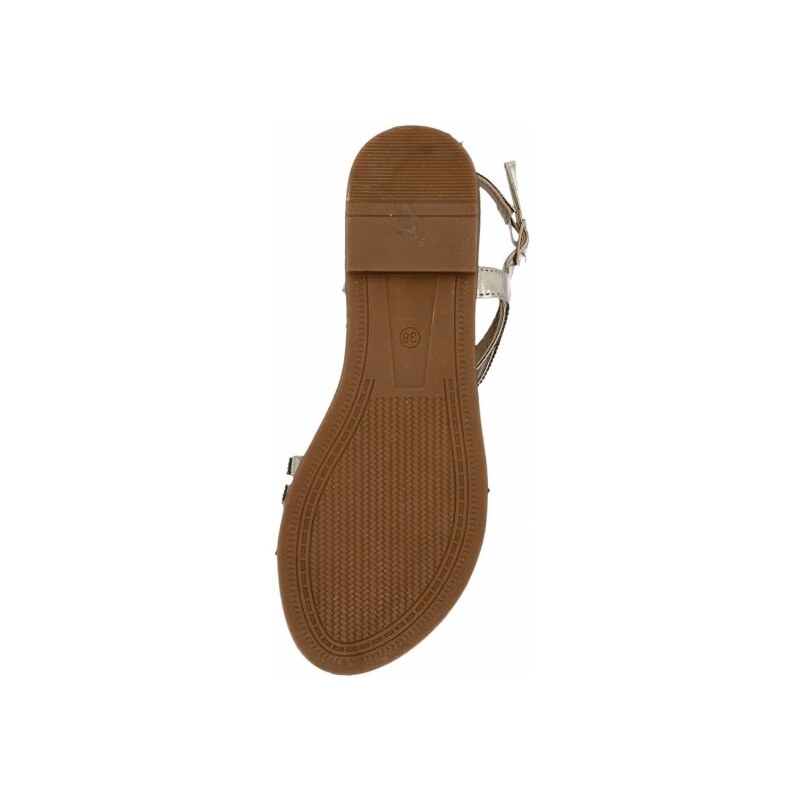dámské sandálky Belluci zlatá B-395