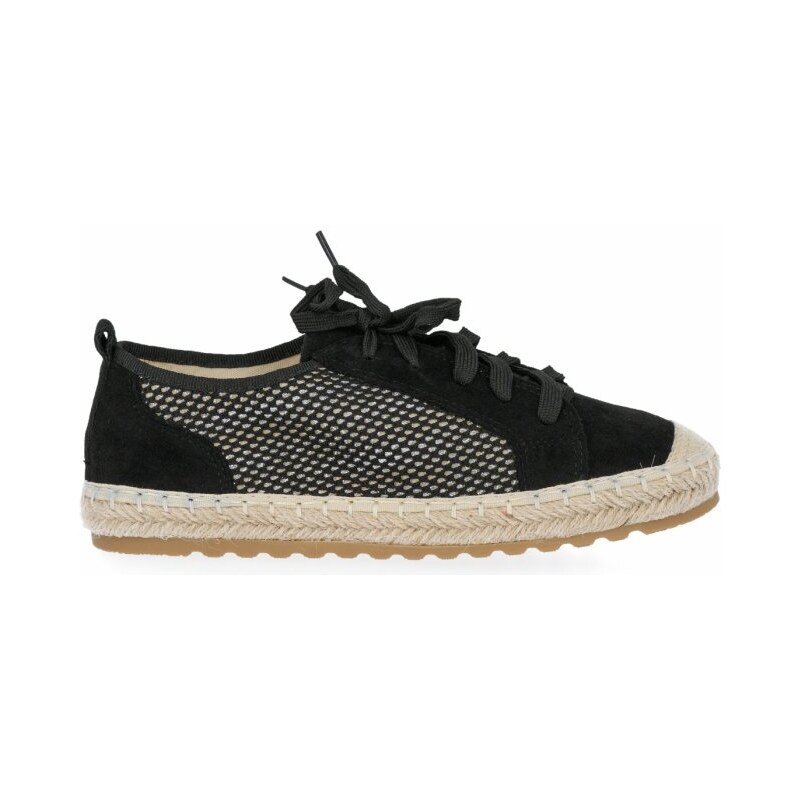 dámské espadrilky Lady Glory černá LX202