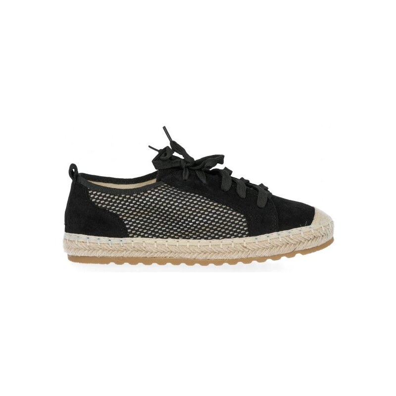 dámské espadrilky Lady Glory černá LX202