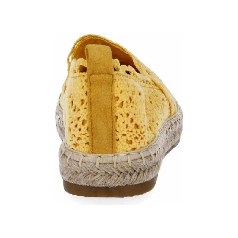 dámské espadrilky Lady Glory žlutá LX207