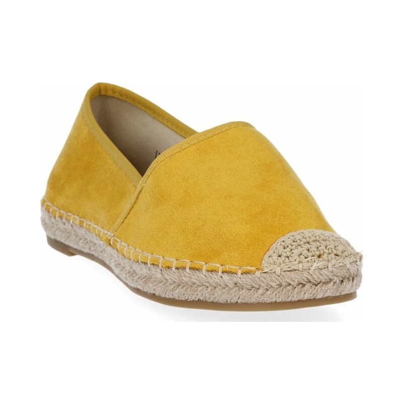 dámské espadrilky Lady Glory žlutá LX196