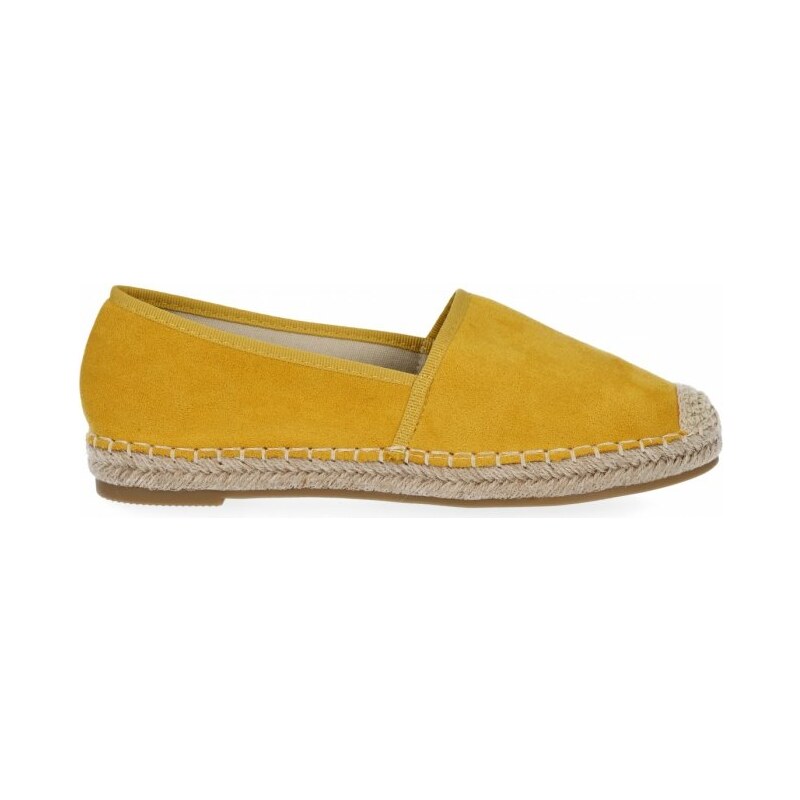 dámské espadrilky Lady Glory žlutá LX196