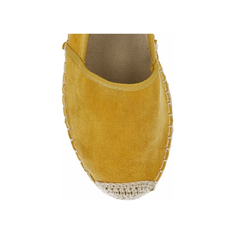 dámské espadrilky Lady Glory žlutá LX196