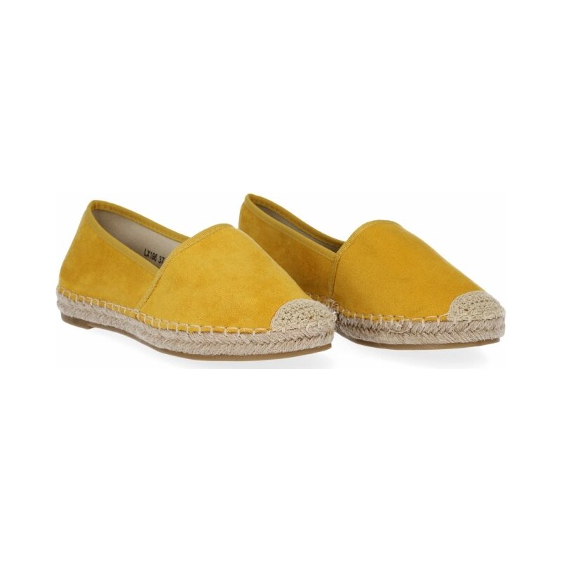 dámské espadrilky Lady Glory žlutá LX196