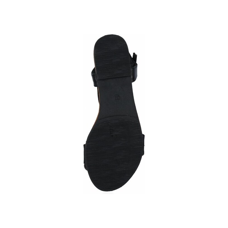 dámské sandálky Sergio Todzi černá L1266