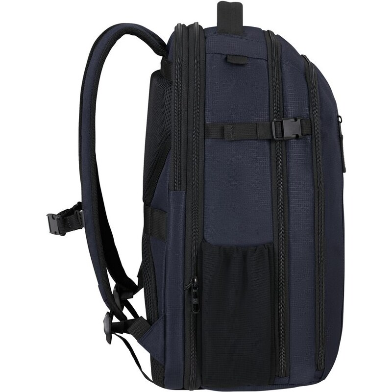 Samsonite Batoh na notebook 17,3" Roader L EXP 31,5/39,5 l tmavě modrá