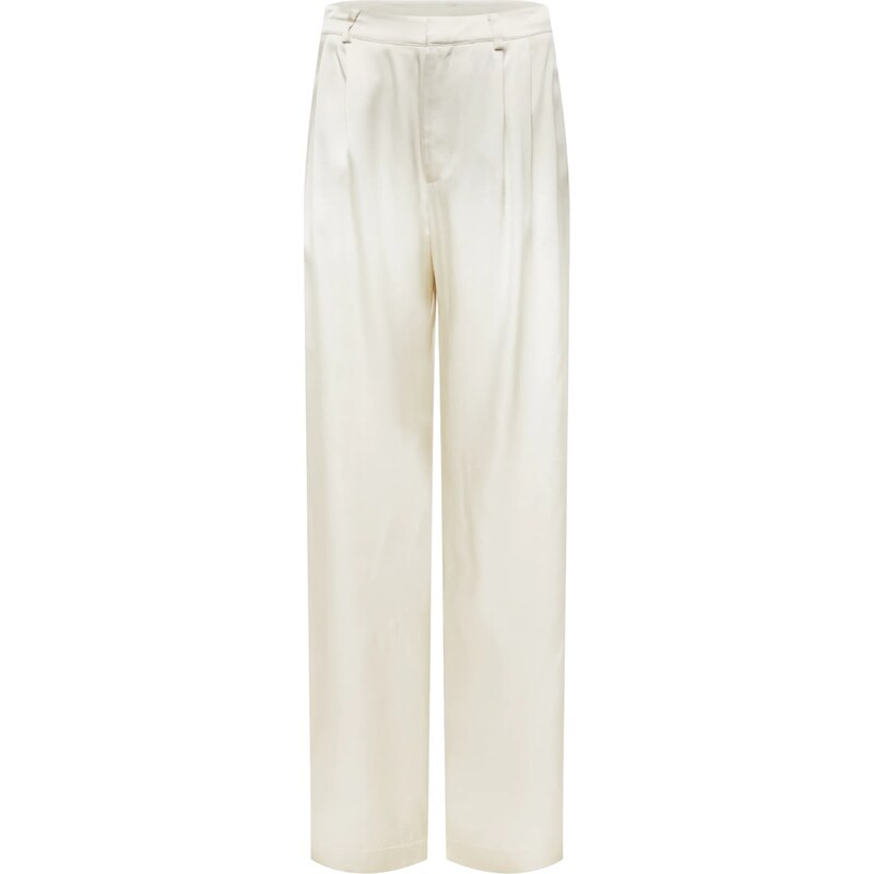 A LOT LESS Kalhoty EVE offwhite