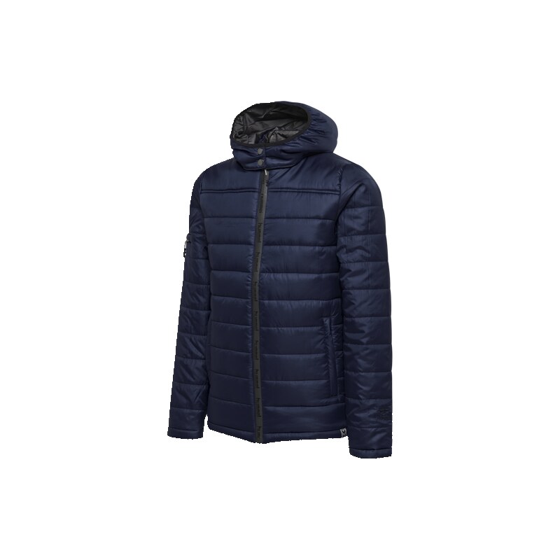 Hummel Bunda s kapucí NORTH QUILTED HOOD JACKET KIDS unisex 114994296