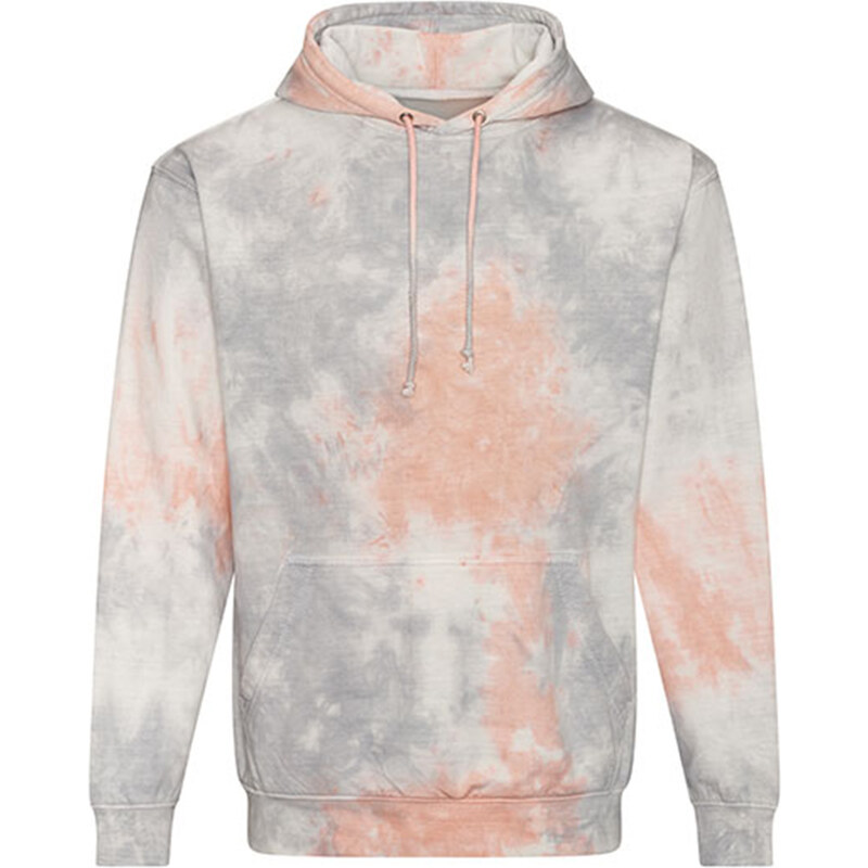 Mikina s kapucí Just Hoods Tie-Dye