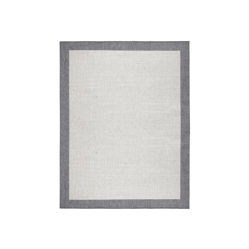 NORTHRUGS - Hanse Home koberce Kusový koberec Twin-Wendeteppiche 103108 creme grau – na ven i na doma - 80x250 cm