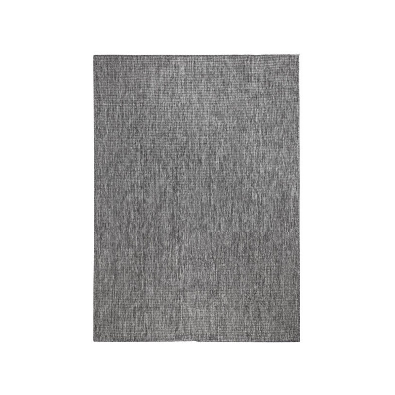 NORTHRUGS - Hanse Home koberce Kusový koberec Twin-Wendeteppiche 103097 grau creme – na ven i na doma - 80x250 cm