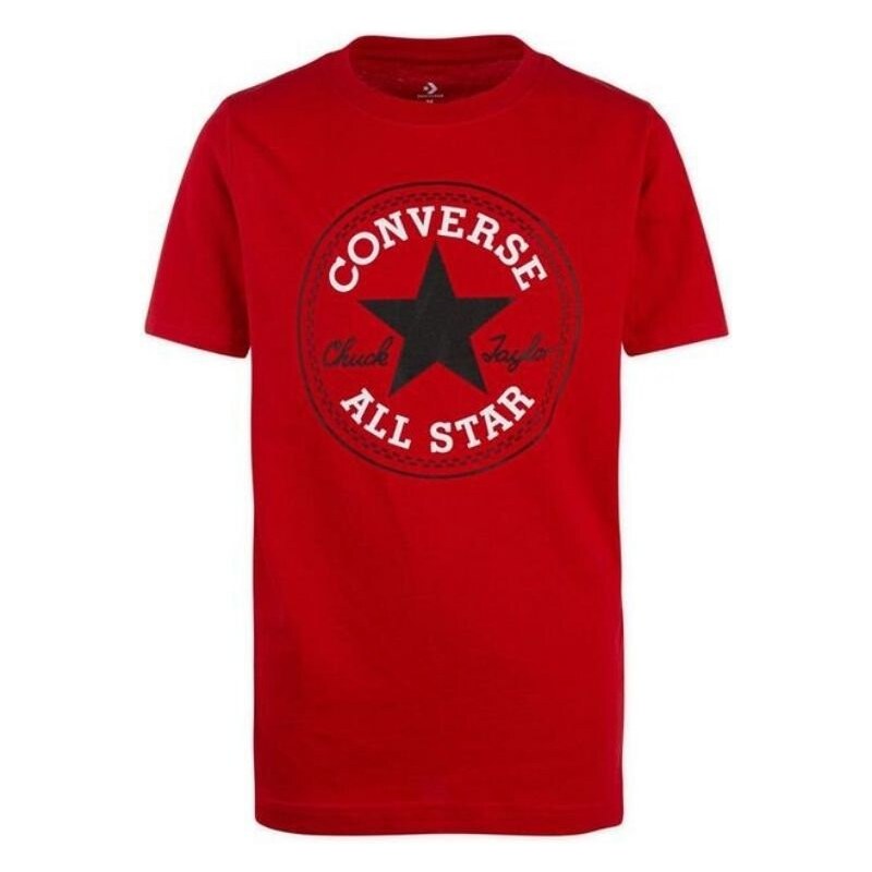 Converse core chuck patch tee RED
