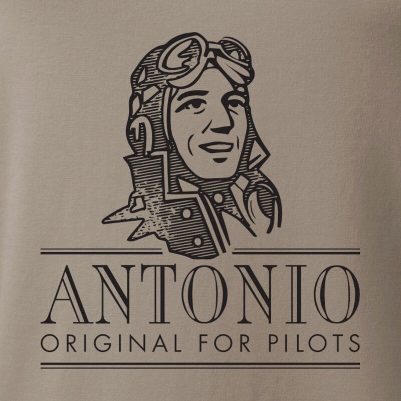 Antonio - Original for Pilots Tričko METOD VLACH VINTAGE