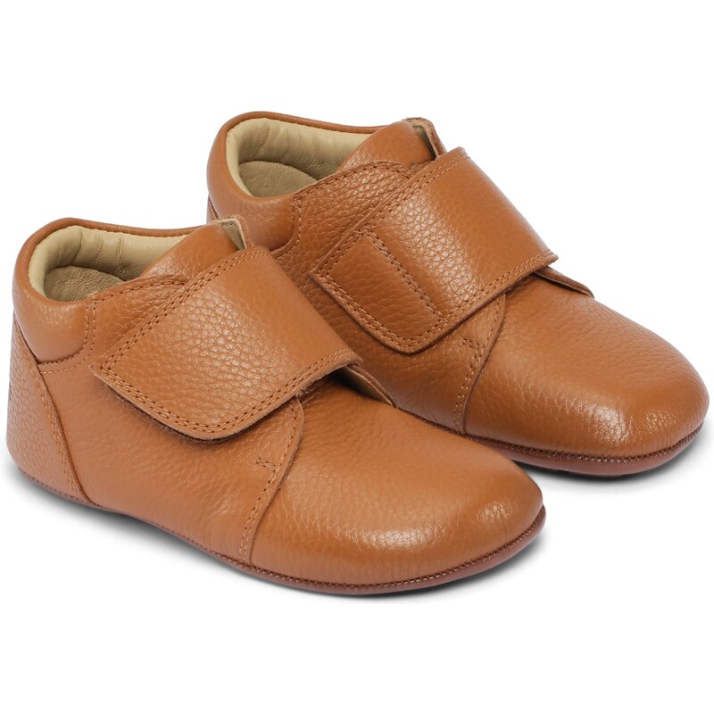 Barefoot Capáčky Bundgaard TANNU, BG601028-208 Hnědá 72471007
