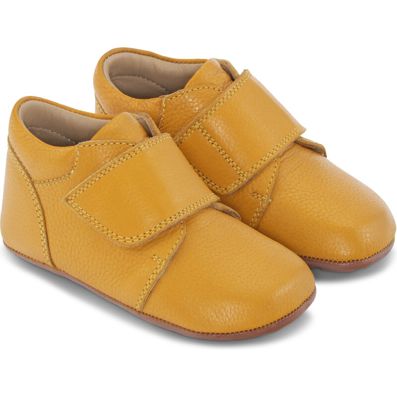 Barefoot Capáčky Bundgaard TANNU, BG601028-800 Žlutá 72471004