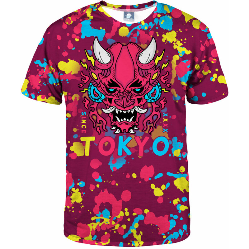 Aloha From Deer Unisex's Tokyo Oni Blast T-Shirt TSH AFD935