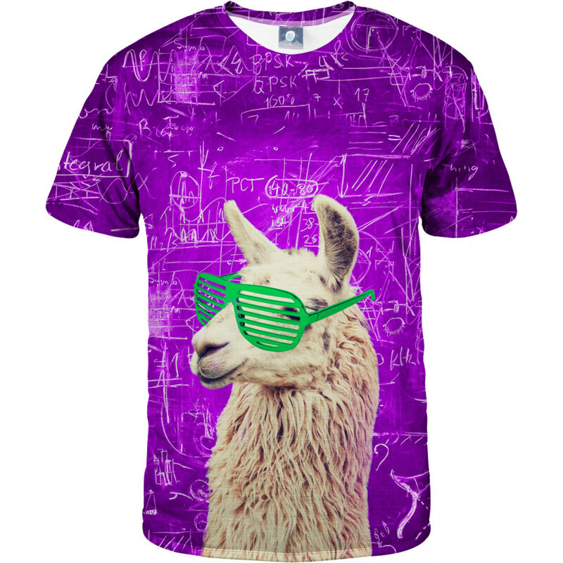 Aloha From Deer No Drama Llama T-Shirt TSH AFD698 Purple
