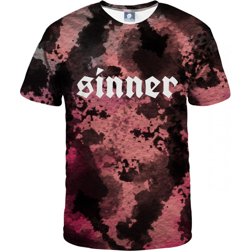 Aloha From Deer Unisex's Sinner Tie Dye T-Shirt TSH AFD576