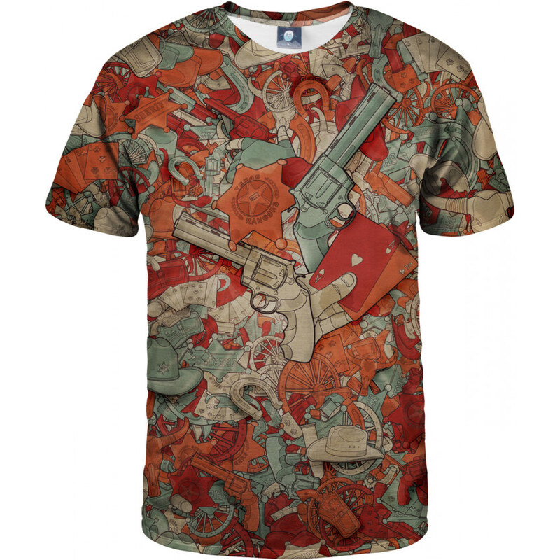 Aloha From Deer Unisex's Wild West T-Shirt TSH AFD772