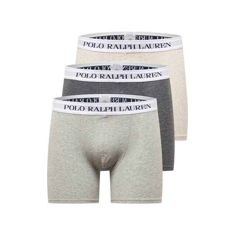 Polo Ralph Lauren Boxerky světle šedá / tmavě šedá / černá /