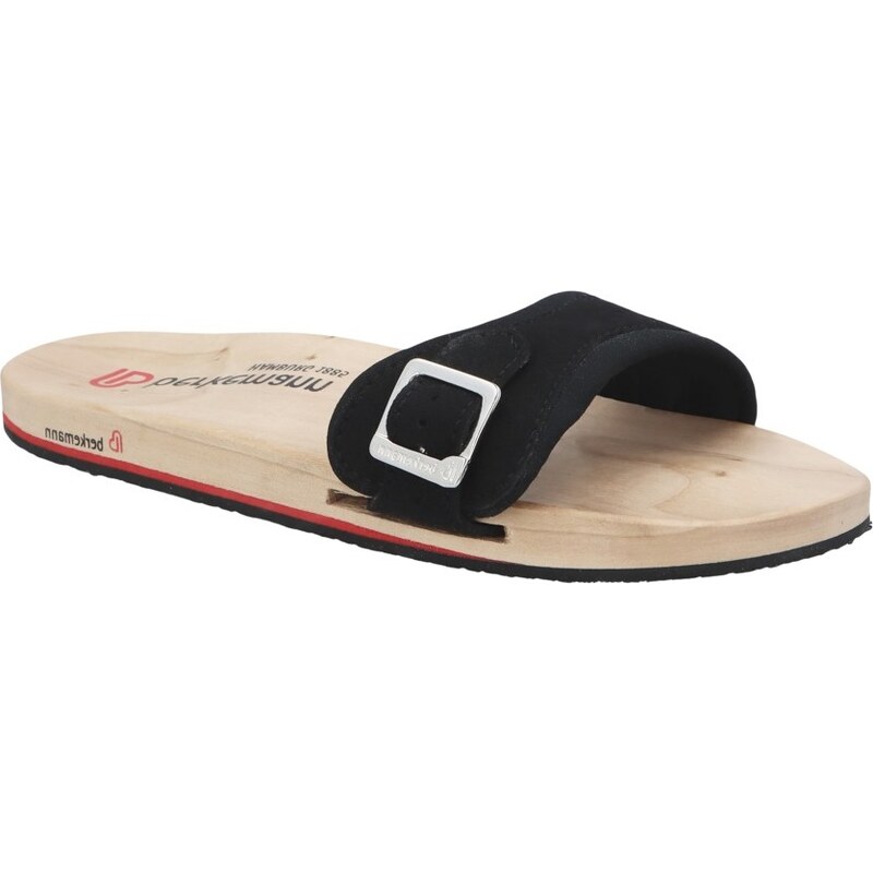 BERKILETTE dřevák unisex černý 00121-015 Berkemann 105174864