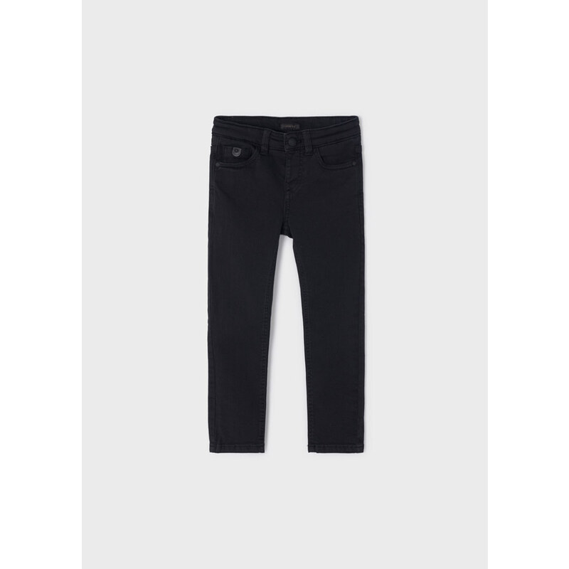 Chlapecké džínové kalhoty Mayoral 4583 šedé