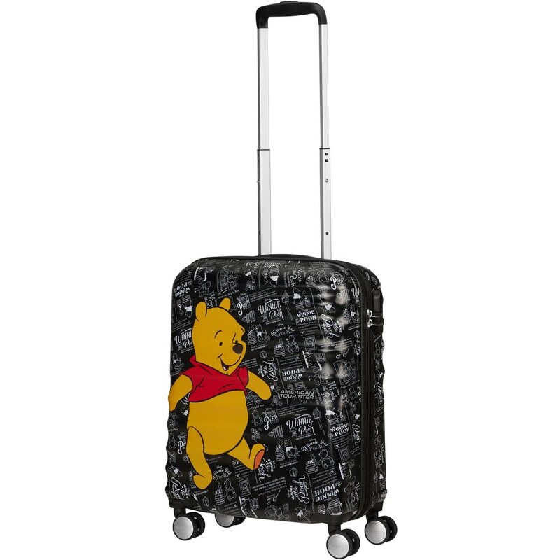 AMERICAN TOURISTER Příruční kufr Wavebreaker Disney Winnie The Pooh