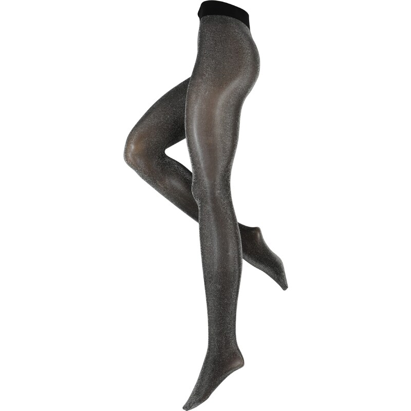 Swedish Stockings Jemné punčocháče černá